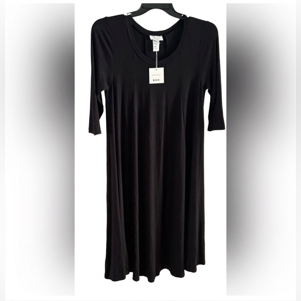 PASTEL BY VIVIENNE Black Skater Dress 2XL NWT